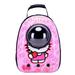 Pet Carriers Breathable Travel Bag Space Capsule Backpack Cat Dog Rucksack