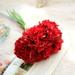 LINMOUA Decor Plastic Carnations Bouquet Party Home Carnation Bouquet Holding Flowers Mother s Day Simulation Flower Decoration