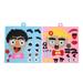 Face Dress Up Game Thick Felt Durable Nonwoven Fabric Boy and Girl Face Making Toy for Kids Game Education