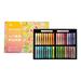 24/36/48 Color Arts Soft Oil Pastels Set Assorted-Colors Painting Oil Pastels