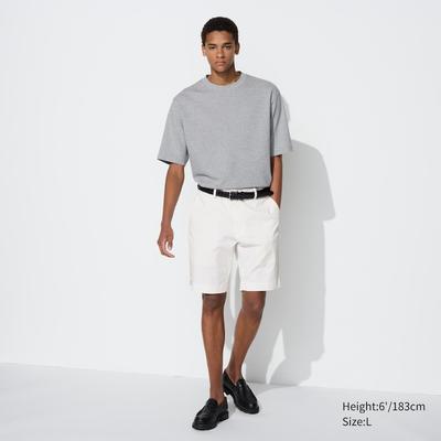 Uniqlo - Cotton Stretch Slim Fit Shorts - White - XS