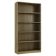 Form Darwin Natural Walnut Effect Freestanding 4 Shelf Bookcase, (H)2004mm (W)1000mm