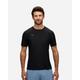 HOKA Men's Airolite Run Top in Black, Size Small