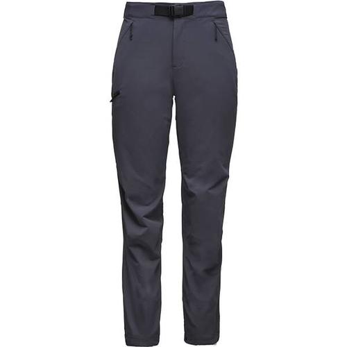 BLACK DIAMOND Damen Hose WMNSOUTRWR, Größe 12 in Grau