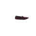 M. Gemi Flats: Burgundy Shoes - Women's Size 36.5 - Almond Toe