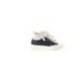 Rag & Bone Sneakers: Blue Color Block Shoes - Women's Size 36 - Almond Toe