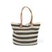 Straw Studios Tote Bag: Ivory Print Bags