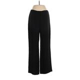 Eileen Fisher Silk Pants - High Rise: Black Bottoms - Women's Size P Plus