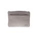 Mosiso Laptop Bag: Gray Solid Bags