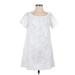 Vince Camuto Casual Dress: White Dresses - Women's Size X-Small