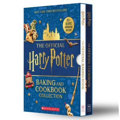 The Official Harry Potter Baking and Cookbook Coll...