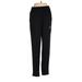 Adidas Active Pants - High Rise: Black Activewear - Women's Size Small