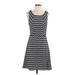 Sea New York Casual Dress - A-Line Scoop Neck Sleeveless: Black Dresses - Women's Size 4