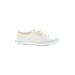 Old Navy Sneakers: Ivory Solid Shoes - Women's Size 9 - Almond Toe