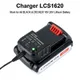 Chargeur de batterie au lithium pour perceuse électrique Black & Decker LCS1620 LBXR20 LB20