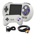 Console de jeu portable rétro sans fil pour homme classique déterminer Sf2000 écran IPS 3.0