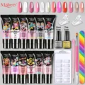 Kit de Verhéritage à Ongles en Gel Acrylique Outil de Nail Art Solution Antidérapante UNDER XR