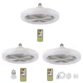 Pour ventilateur de plafond intelligent avec télécommande Base de convertisseur B22 à E27/câble E27