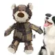 Jouet en peluche en forme d'ours pour chiens et chats jouet couineur pour chiens petit animal