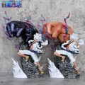 One Piece Anime Luffy Punch Figurine Intérieur a Luffy Figures Luffy Gk Pvc Colecemballages Desk