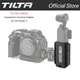 TILTA TA-T65-AME-B DJI Pocket3 6 000 Adaptateur Universel Accessoire Partners Base Car Mount Kit