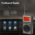 Récepteur radio FM portable à ondes courtes radio AM FM toutes les vagues radio amateur de bande