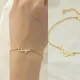 Bracelets personnalisés avec nom arabe pour femme bijoux jonc personnalisés bracelets JOIslamiques