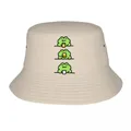 Chapeau Bob Frog Beer pour adolescents chapeau de soleil de plage design unique pliable pour la