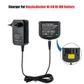 Chargeur de batterie 9.6V-18V pour outils électriques Black & Decker Ni-CD Ni-laissée Remplacer pour