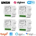 Joli de rideau intelligent Tuya WiFi Zigequation interrupteur de store technique pour volet