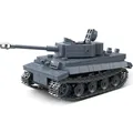 Mini Panzer Tiger I jouet militaire de la seconde guerre mondiale briques de construction pour