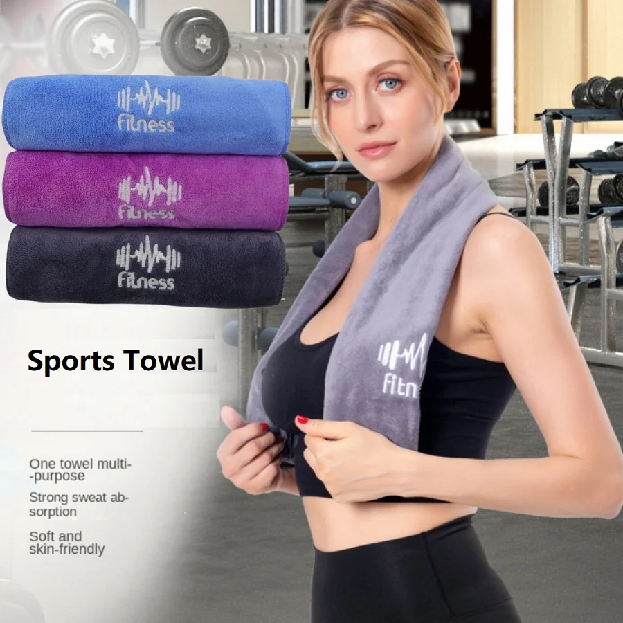 Serviette de Fitness pour le sport, séchage rapide, équipement de gymnastique, serviette de sueur, serviette de natation, serviettes de piscine en microfibre