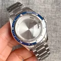 Boîtier de montre de plongée étanche 20 Iko verre saphir bombé bracelet en acier céramique à 120