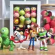 Figurines d'action Disney Toy Story 4 pour enfants Woody Buzz Lighty Forky Rex Collection de