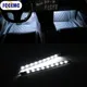 Lumière de pied ambiante intérieure de voiture au néon 18 LED avec USB éclairage de rétroéclairage