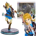 The Legend of Helpda Breath of The Interface Game Anime Figure Hunter Link Action Figure PVC