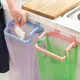 Porte-sac à ordures suspendu support de porte-placard porte-sac à ordures de cuisine organisateur