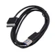 Câble de chargeur USB 3.0 noir pour Asus Eee Pad TransFormer TF101 TF101G TF201 SL101 TF300 TF300T