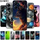 Coques de téléphone en silicone souple pour Xiaomi Cool Wolf coques en TPU coques capa 6.74