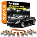 MDNG-Kit d'éclairage intérieur LED Canbus pour Mercedes Benz éclairage de carte breton MB SLK