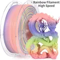 Filament arc-en-ciel haute vitesse PLA + 1.75mm conçu pour une vitesse rapide de 30 à 600mm