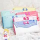 Sailor Moon-Portefeuilles de styliste pour femmes porte-monnaie en cuir sacs Kawaii pour filles