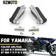 Repose-pieds avant de moto Repose-pieds Pédale 250-500 pour YAMAHA FZ6 Fazer YZF-R1 YZF-R6 MT03 FZ1