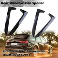 Aileron latéral de vitre arrière pour Audi A6 C7 Allroad TDI Quattro accessoires automobiles