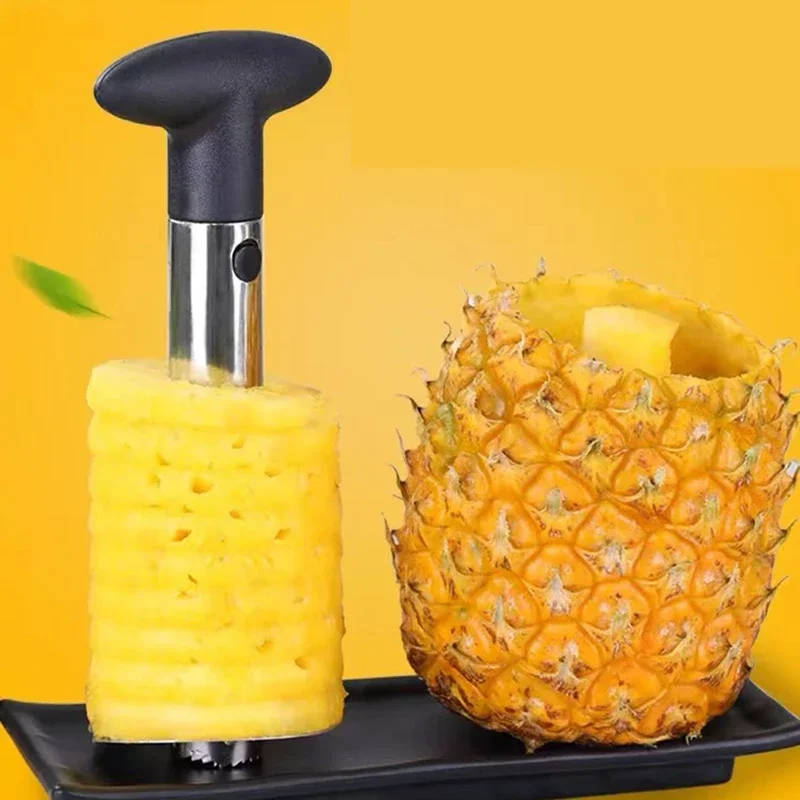 Trancheur d'ananas, éplucheur, couteau Parer, outils de cuisine en acier inoxydable pour fruits, outils de cuisine, accessoires de cuisine, gadgets de cuisine