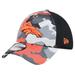 Men's New Era Camo/Black Denver Broncos Active 39THIRTY Flex Hat