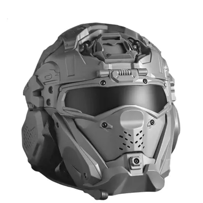 Casque d'assaut rapide Dulmilitary W-Ronin pour airsoft casque intégré II ventilateur anti-buée