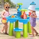 VATOS-Jouets de table d'eau de sable pour enfants jeu de table d'eau Splash sports de plein air