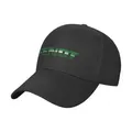 Casquette de baseball délavée avec logo vert pour homme casquettes Snapback pour camionneur