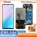 CHOICE Pour Huawei P30 lite LCD Écran Tactile Digitizer Pour Huawei Nova 4E Affichage MAR-LX1